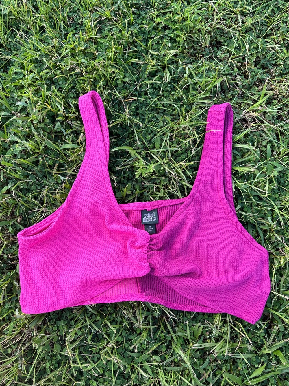 Women’s Pink Crop Top